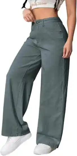 Tagas Women's Baggy High Waist Jeans